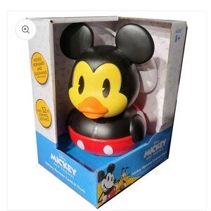 Disney Mickey Remote Control Duck - Black and Yellow